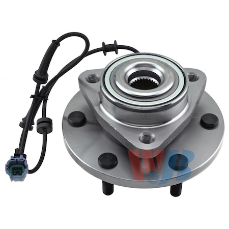 Wjb Infiniti Qx56 2010-08 Nissan Armada 201 Hub Assembly, Wa515124 WA515124